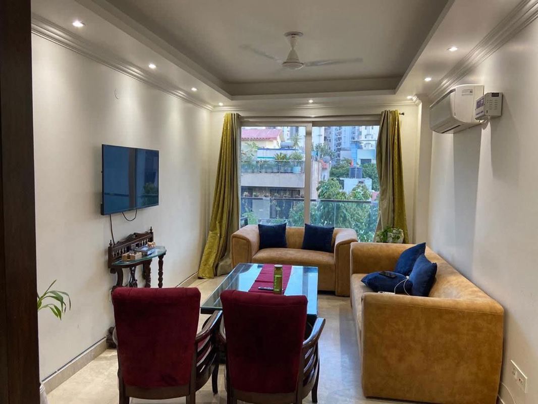 1 RK for rent in Sector 24, Gurugram — furnished — 554 sq.ft — DLF Cyber SEZ