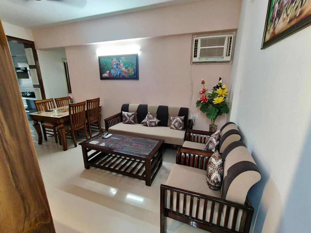 1 RK for rent in Sector 24, Gurugram — semi-furnished — 552 sq.ft — DLF Cyber Greens