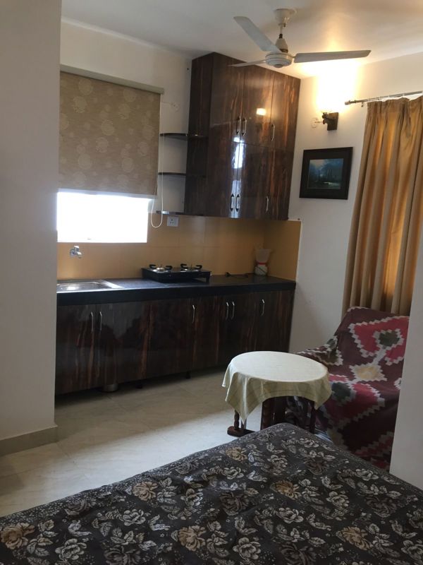 1 RK for rent in Sector 24, Gurugram — furnished — 60 sq.ft