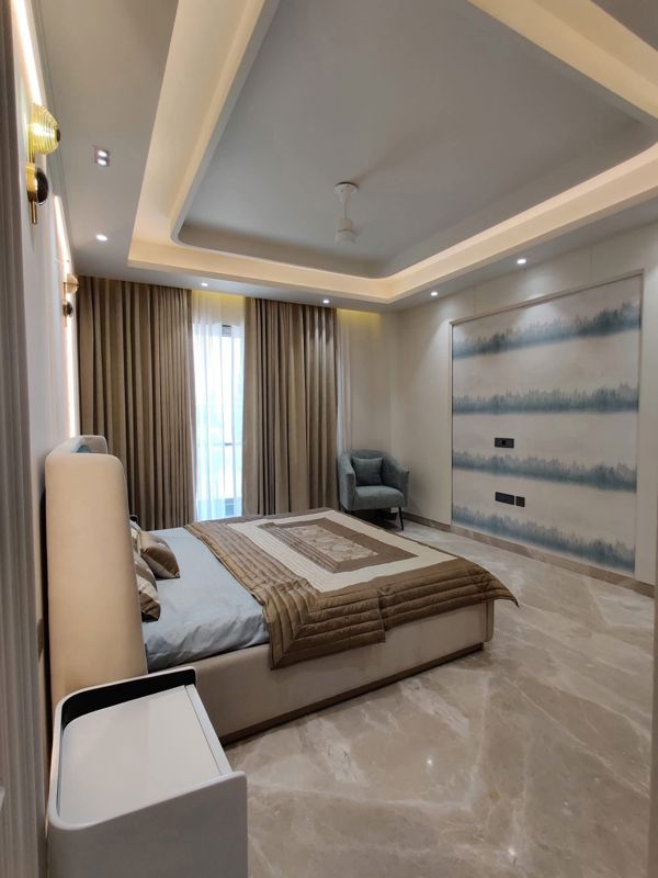 1 RK for rent in Sector 24, Gurugram — semi-furnished — 552 sq.ft — DLF Cyber Greens