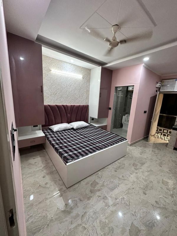 1 RK for rent in Sector 24, Gurugram — furnished — 420 sq.ft — DLF City Phase III