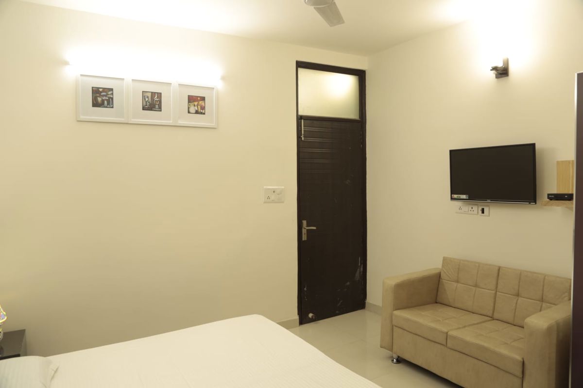 1 RK for rent in Sector 24, Gurugram — furnished — 541 sq.ft