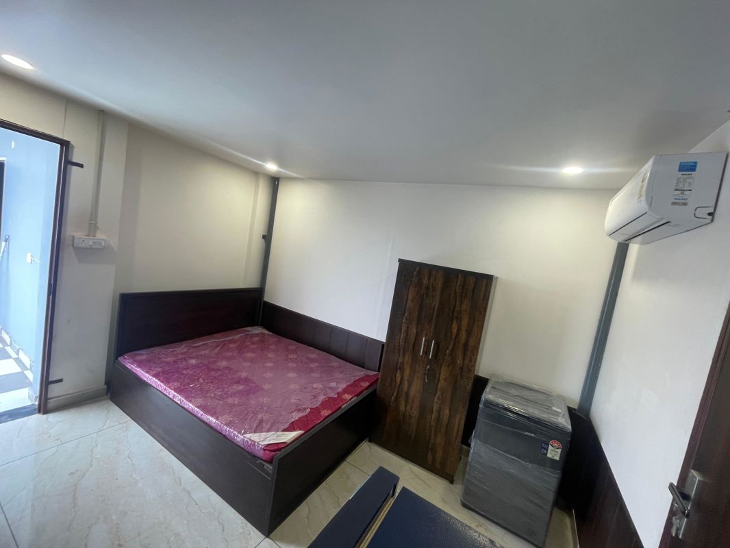 1 RK for rent in Sector 30, Gurugram — furnished — 640 sq.ft