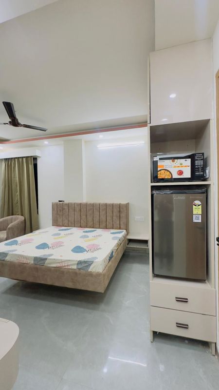 1 RK for rent in Sector 31, Gurugram — furnished — 648 sq.ft