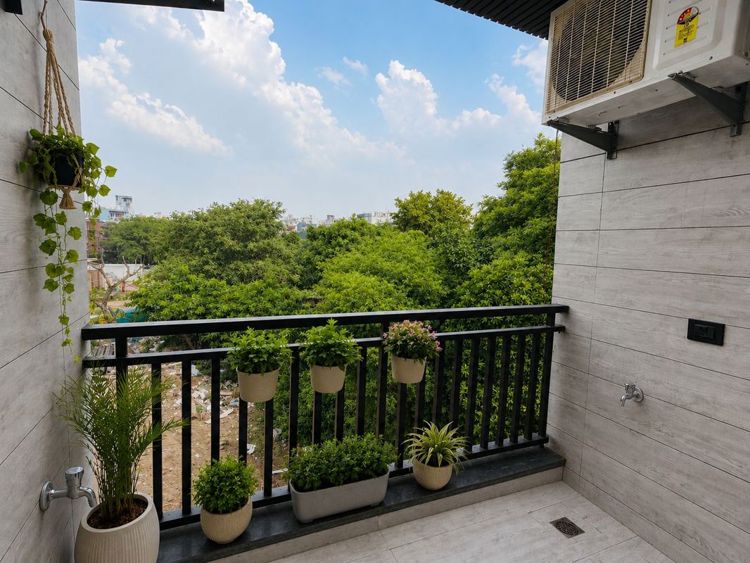 1 RK for rent in Sector 31, Gurugram — furnished — 651 sq.ft