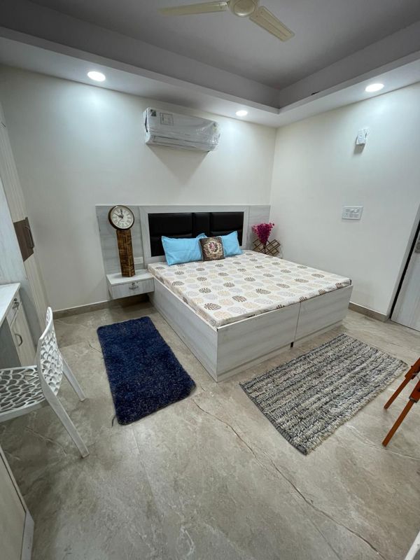 1 RK for rent in Sector 31, Gurugram — furnished — 649 sq.ft