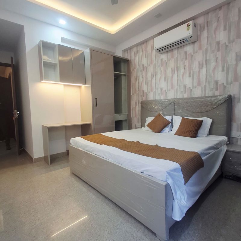 1 RK for rent in Sector 31, Gurugram — furnished — 650 sq.ft