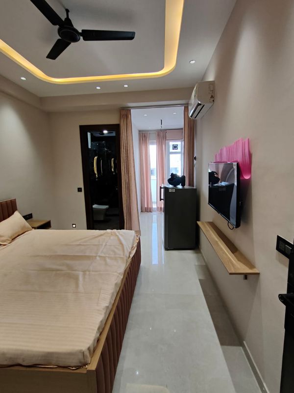 1 RK for rent in Sector 32, Gurugram — furnished — 650 sq.ft