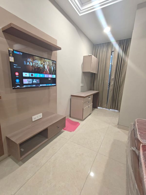 1 RK for rent in Sector 38, Gurugram — furnished — 648 sq.ft