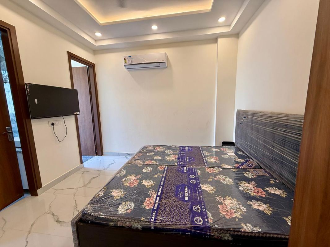 1 RK for rent in Sector 38, Gurugram — furnished — 666 sq.ft