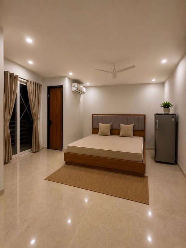 1 RK for rent in Sector 38, Gurugram — furnished — 280 sq.ft