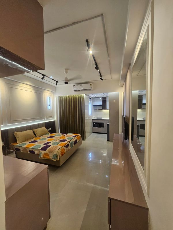 1 RK for rent in Sector 39, Gurugram — furnished — 650 sq.ft