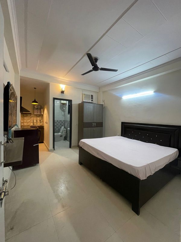 1 RK for rent in Sector 39, Gurugram — furnished — 600 sq.ft