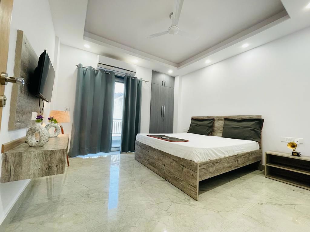 1 RK for rent in Sector 42, Gurugram — furnished — 680 sq.ft