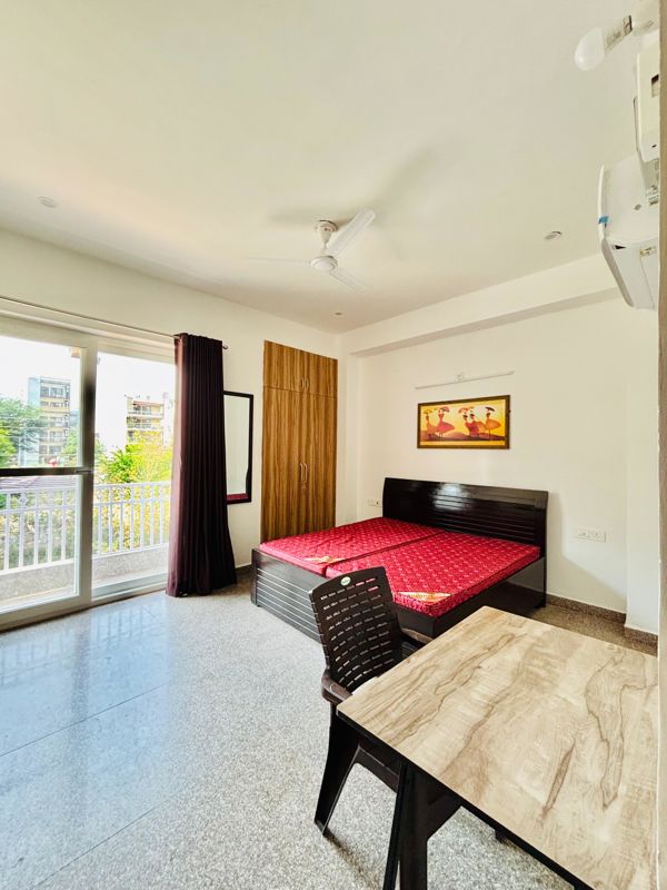 1 RK for rent in Sector 42, Gurugram — furnished — 100 sq.ft