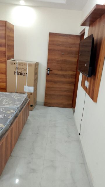 1 RK for rent in Sector 43, Gurugram — furnished — 460 sq.ft — Ansal Sushant Lok I