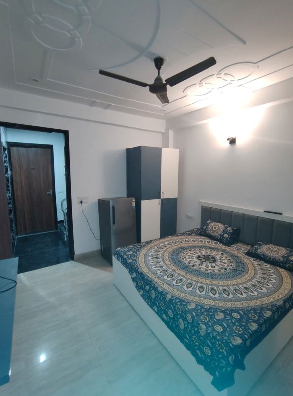 1 RK for rent in Sector 43, Gurugram — furnished — 350 sq.ft — Agrim Flat