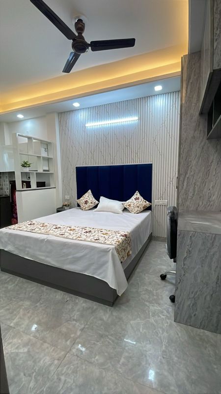 1 RK for rent in Sector 43, Gurugram — furnished — 60 sq.ft