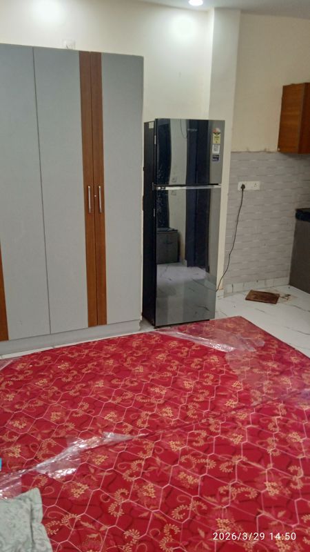 1 RK for rent in Sector 44, Gurugram — furnished — 450 sq.ft