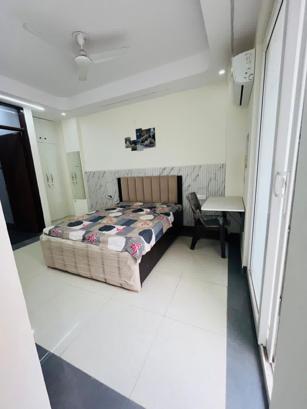 1 RK for rent in Sector 44, Gurugram — furnished — 450 sq.ft