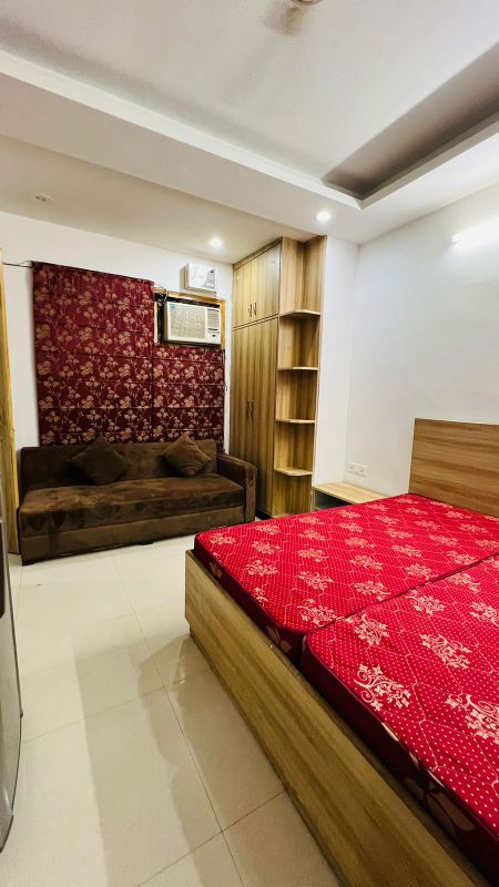 1 RK for rent in Sector 44, Gurugram — furnished — 450 sq.ft — Minarch Tower