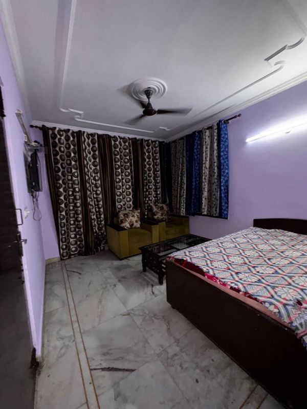1 RK for rent in Sector 45, Gurugram — furnished — 450 sq.ft