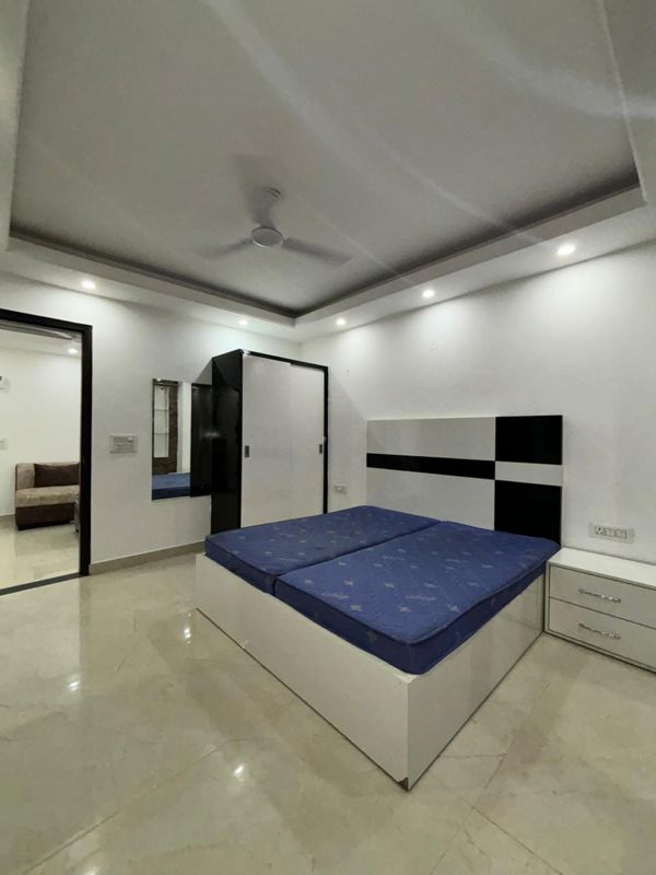 1 RK for rent in Sector 46, Gurugram — furnished — 452 sq.ft — Huda Staff Colony