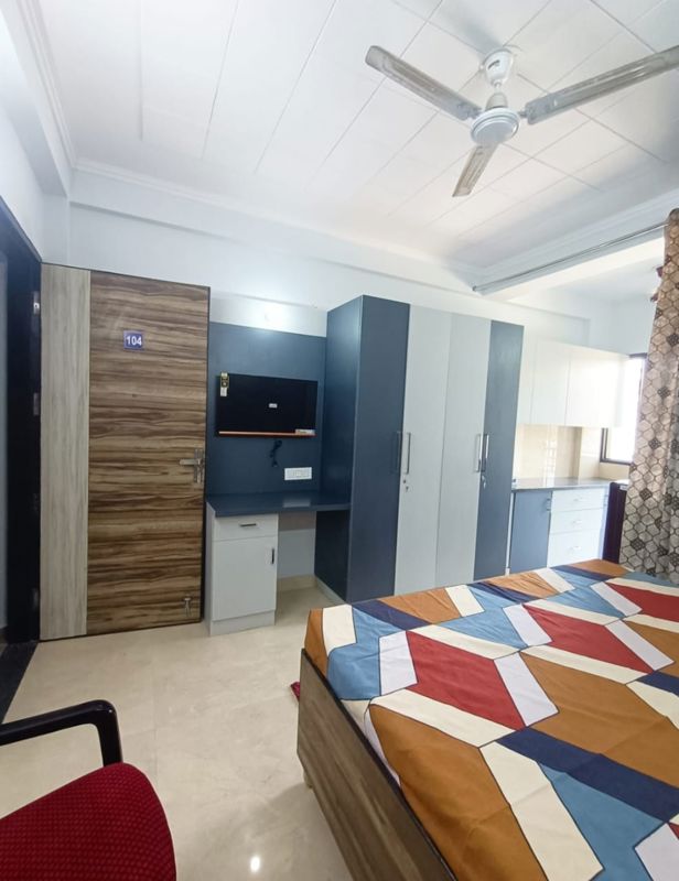 1 RK for rent in Sector 46, Gurugram — furnished — 290 sq.ft