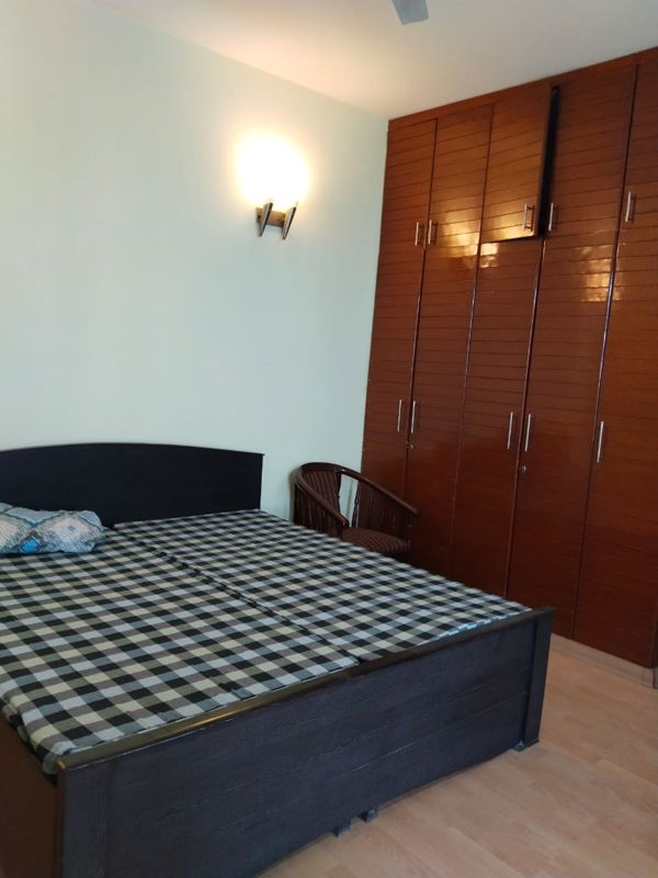 1 RK for rent in Sector 47, Gurugram — furnished — 200 sq.ft — Unitech Uniworld Gardens