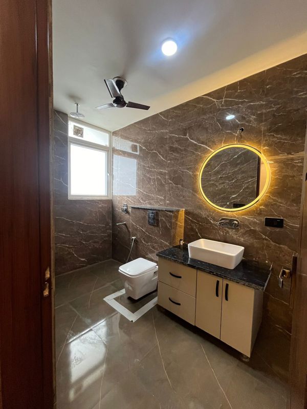 1 RK for rent in Sector 47, Gurugram — furnished — 450 sq.ft — Kohli One Malibu Town