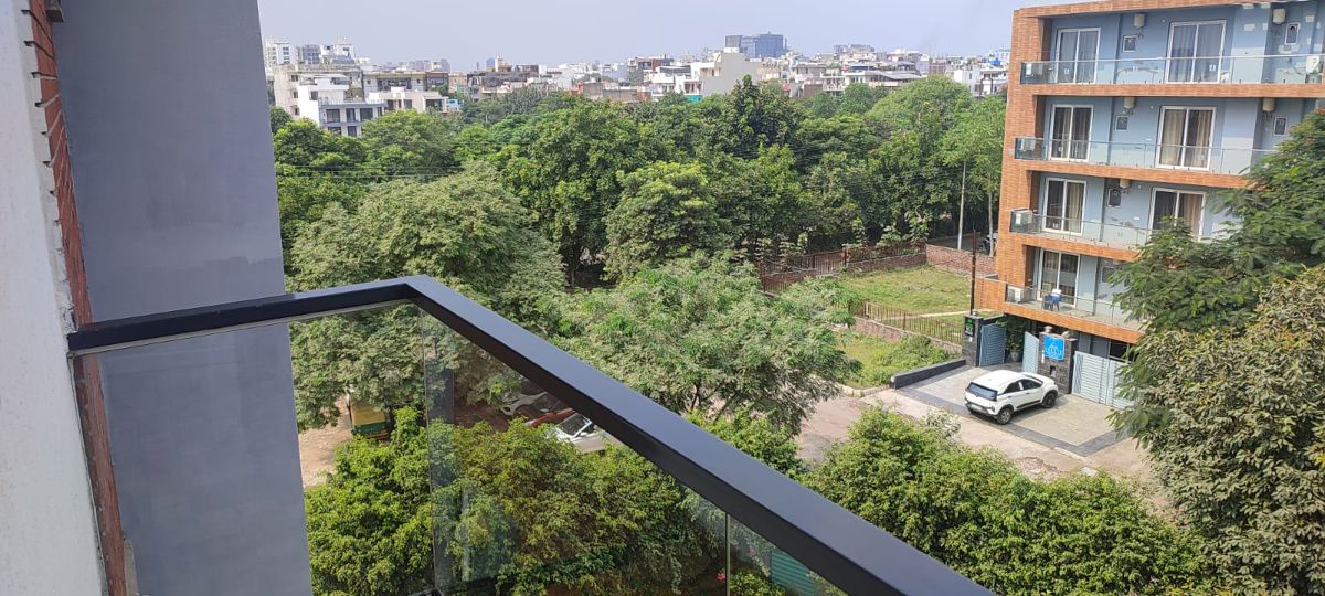 1 RK for rent in Sector 47, Gurugram — furnished — 530 sq.ft — Kohli One Malibu Town