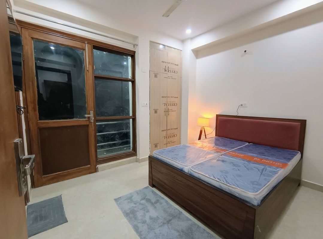 1 RK for rent in Sector 47, Gurugram — furnished — 600 sq.ft — Pragati Hills