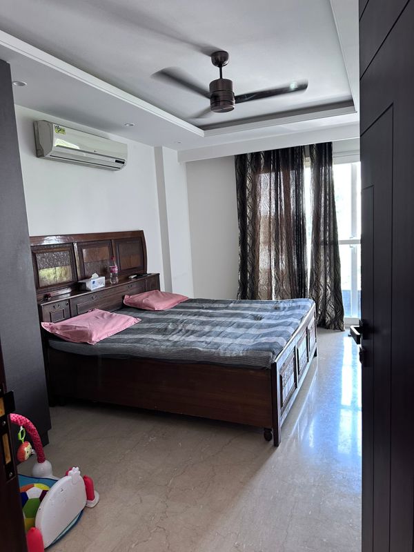 1 RK for rent in Sector 47, Gurugram — furnished — 540 sq.ft — Pragati Hills