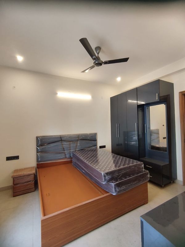 1 RK for rent in Sector 47, Gurugram — furnished — 540 sq.ft — Kohli One Malibu Town