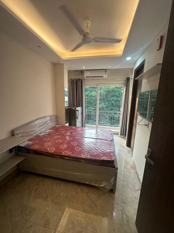 1 RK for rent in Sector 47, Gurugram — semi-furnished — 600 sq.ft — Kohli One Malibu Town