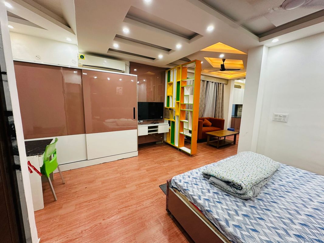 1 RK for rent in Sector 51, Gurugram — furnished — 280 sq.ft — Orchid Island
