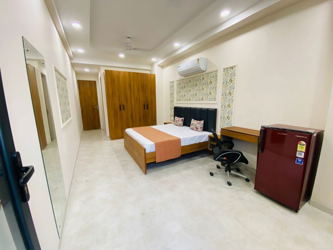 1 RK for rent in Sector 51, Gurugram — furnished — 654 sq.ft