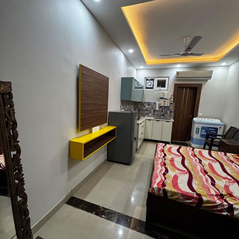 1 RK for rent in Sector 51, Gurugram — furnished — 300 sq.ft — Orchid Island