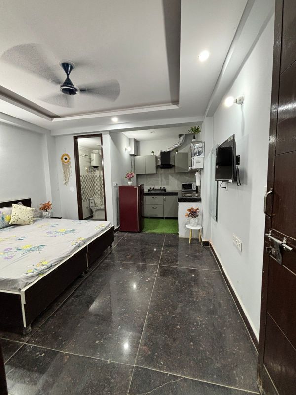 1 RK for rent in Sector 52, Gurugram — furnished — 200 sq.ft — The Grand