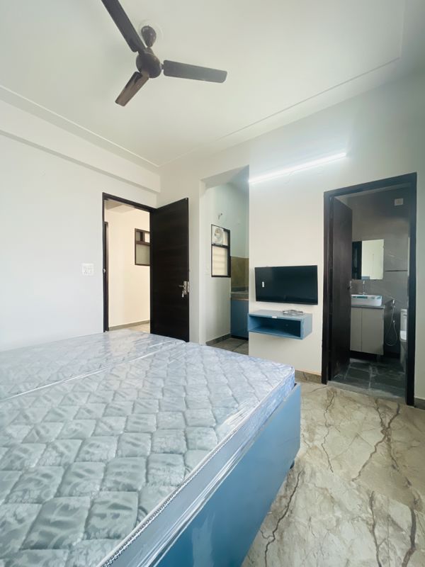 1 RK for rent in Sector 52, Gurugram — furnished — 440 sq.ft