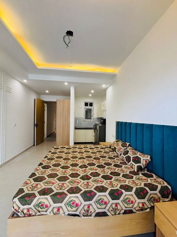 1 RK for rent in Sector 53, Gurugram — furnished — 350 sq.ft