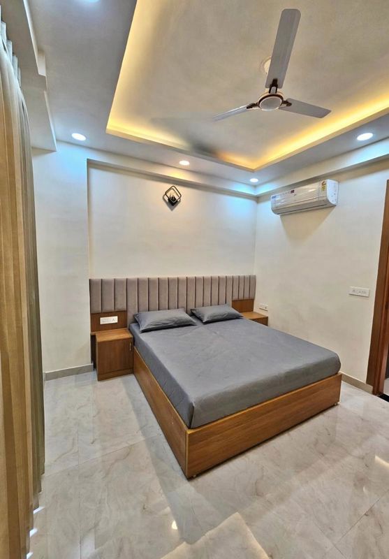 1 RK for rent in Sector 54, Gurugram — furnished — 400 sq.ft — Suncity Township Gurgaon