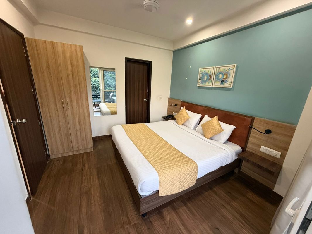 1 RK for rent in Sector 55, Gurugram — furnished — 200 sq.ft