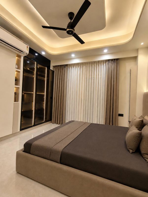 1 RK for rent in Sector 55, Gurugram — furnished — 255 sq.ft