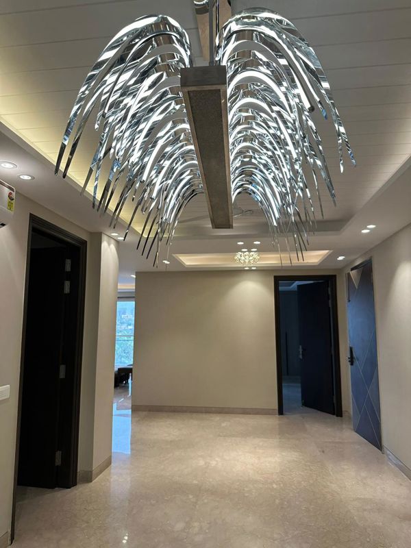 1 RK for rent in Sector 55, Gurugram — semi-furnished — 150 sq.ft — Oasis Flat