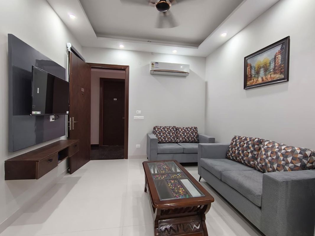 1 RK for rent in Sector 56, Gurugram — unfurnished — 100 sq.ft — Huda CGHS