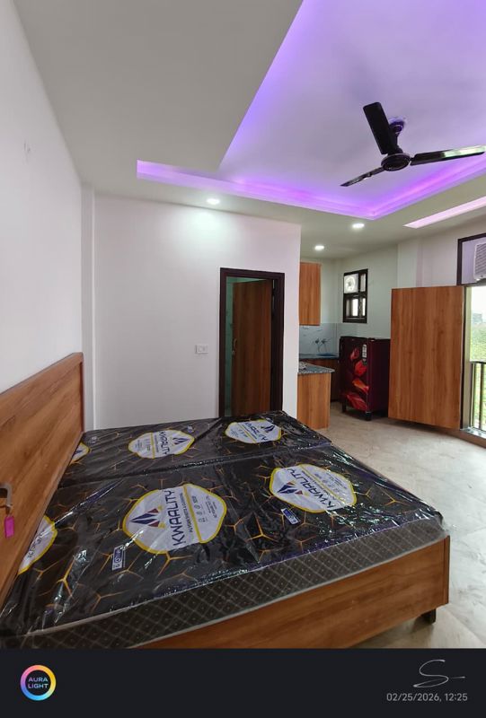 1 RK for rent in Sector 56, Gurugram — furnished — 450 sq.ft — Gail CGHS