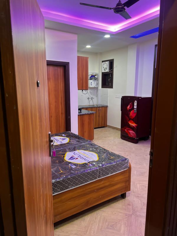1 RK for rent in Sector 56, Gurugram — furnished — 230 sq.ft — Sushant Tower