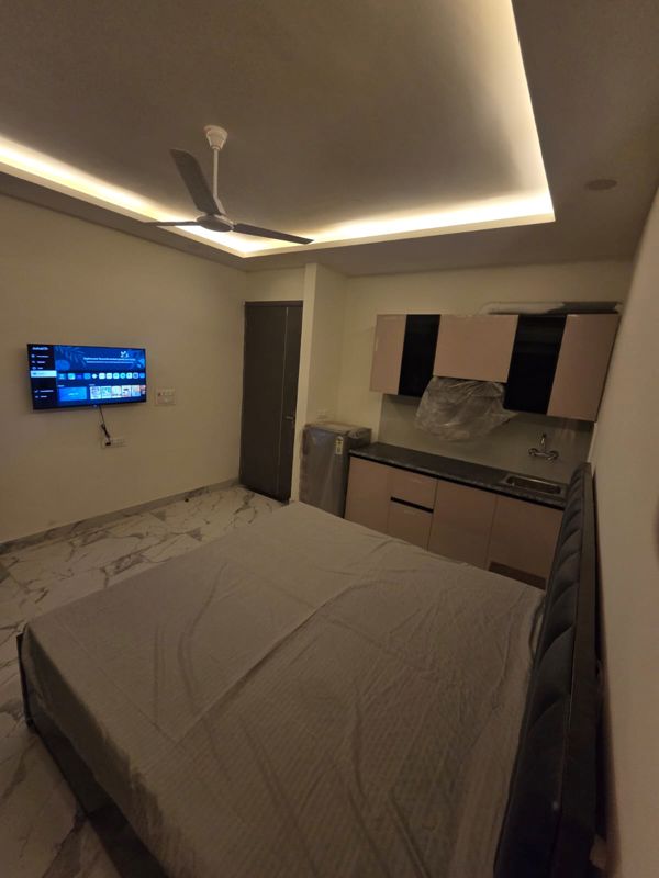 1 RK for rent in Sector 57, Gurugram — furnished — 220 sq.ft