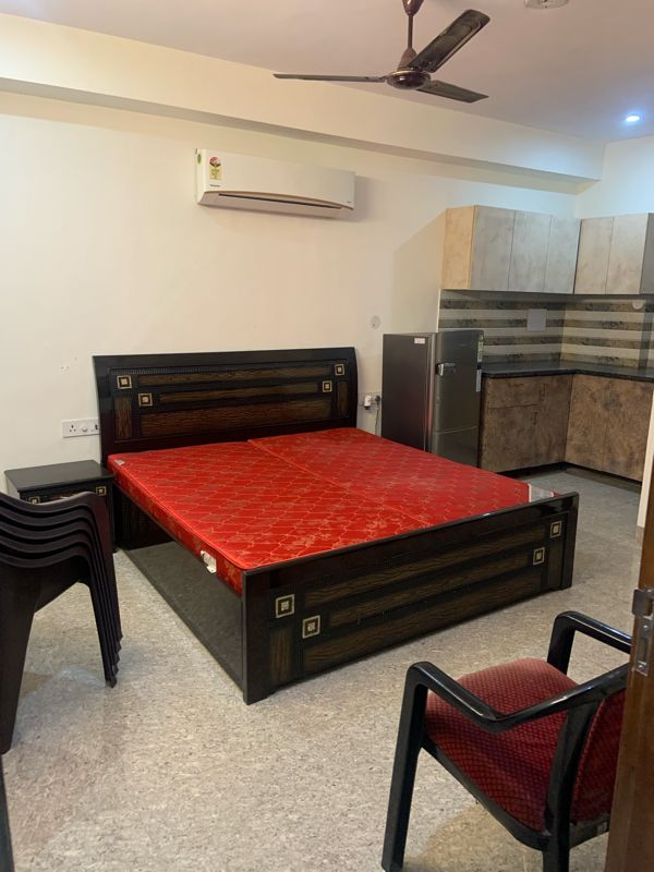 1 RK for rent in Sector 57, Gurugram — furnished — 272 sq.ft